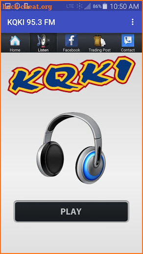 KQKI 95.3 FM screenshot