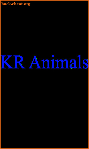 KR Animals screenshot