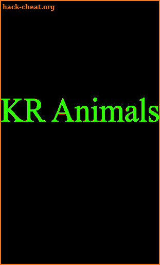 KR Animals screenshot