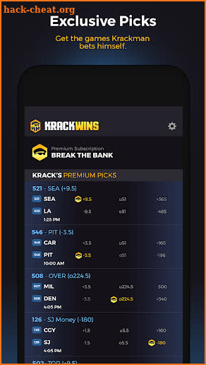 KrackWins screenshot