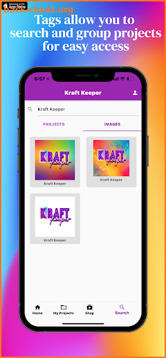 Kraft Keeper screenshot