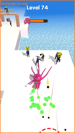 Kraken Attack! screenshot