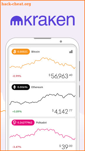 Kraken - Buy Bitcoin & Crypto screenshot
