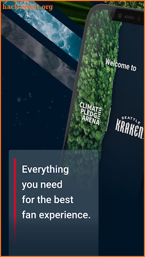 Kraken + Climate Pledge Arena screenshot