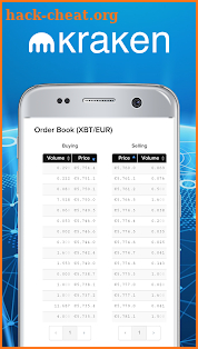 Kraken - Cryptocurrency Trading / Bitcoin Exchange screenshot