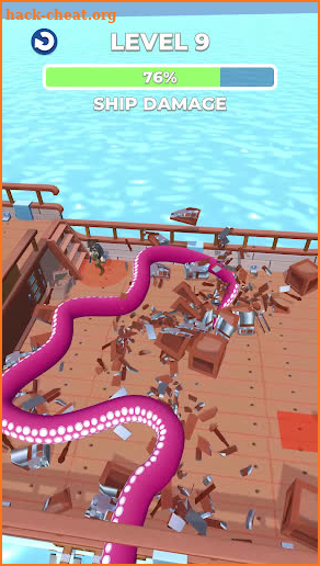 Kraken Draw screenshot