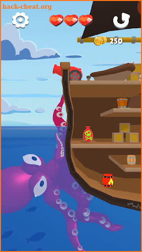 Kraken Fight screenshot