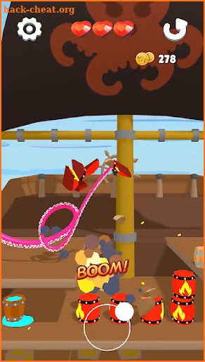Kraken Fight screenshot