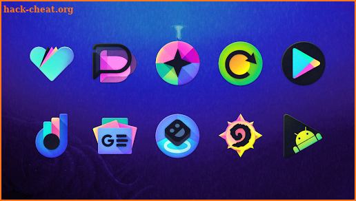 Kraken Icon Pack screenshot