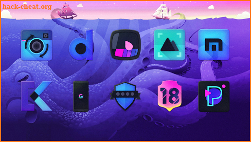 Kraken Icon Pack screenshot