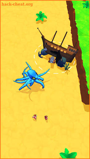 Kraken Invasion: RPG Idle screenshot