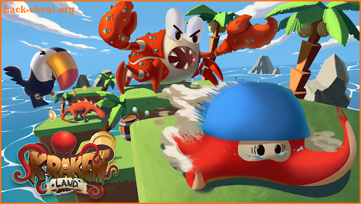 Kraken Land : Platformer Adventures screenshot