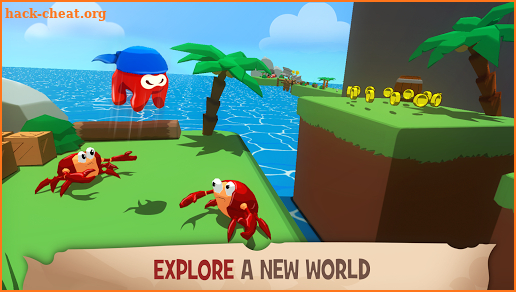 Kraken Land : Platformer Adventures screenshot
