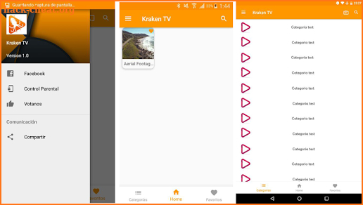 Kraken TV V2 Pro For Android Advice screenshot