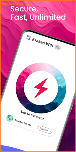 Kraken VPN - Ultra-Fast VPN screenshot