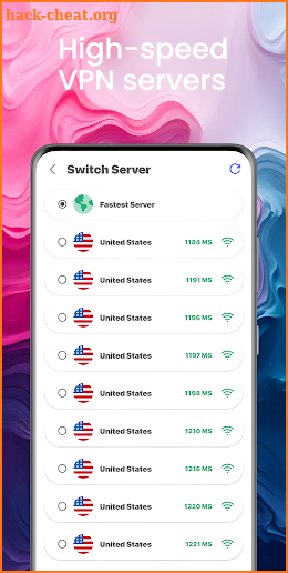 Kraken VPN - Ultra-Fast VPN screenshot