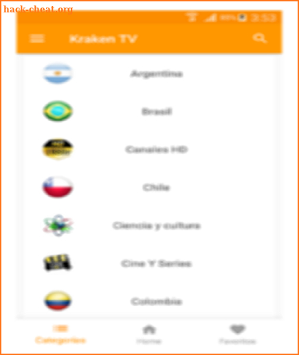 KrakenTV V2 Pro for Android  Advice screenshot