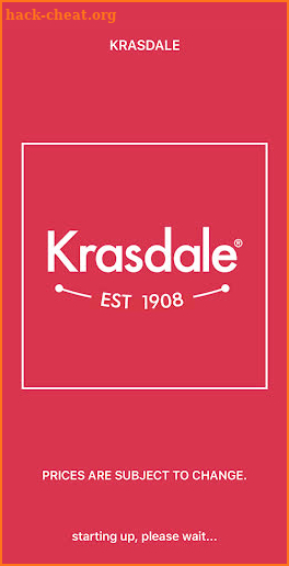 Krasdale Ordering screenshot