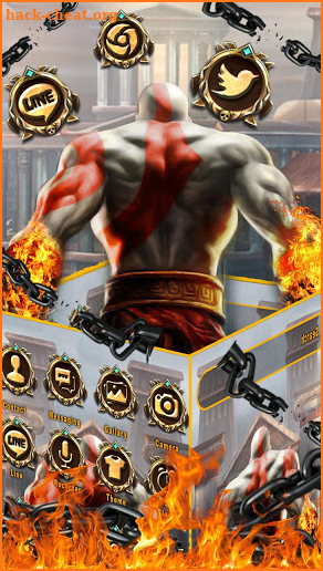Kratos, Of, War Themes & Live Wallpapers screenshot
