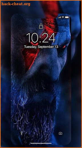 Kratos wallpaper of God of War screenshot