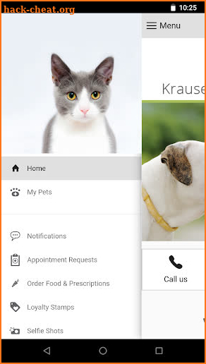 Krause Vet Clinic screenshot