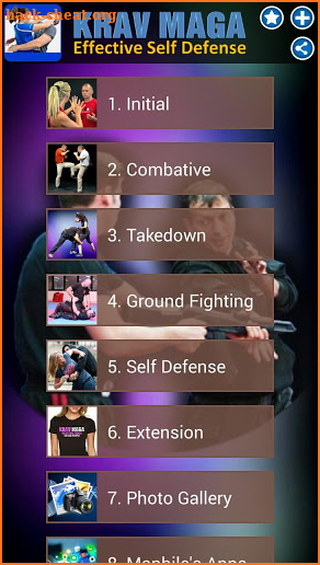 KRAV MAGA Effective Self Defense screenshot