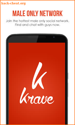Krave - Gay Chat & Gay Dating screenshot