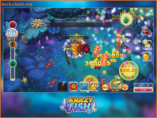 KrazyFish screenshot