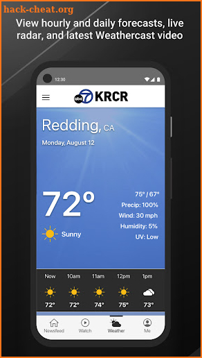 KRCR News Channel 7 screenshot