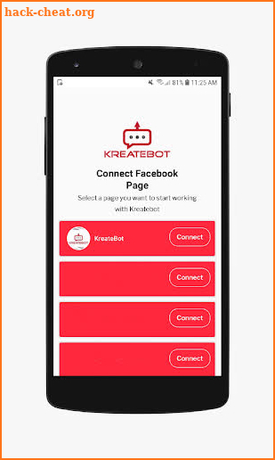 KreateBot - Create Chatbot free and easy screenshot