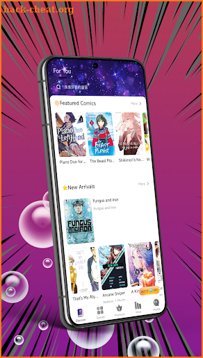 Kreez Manga screenshot
