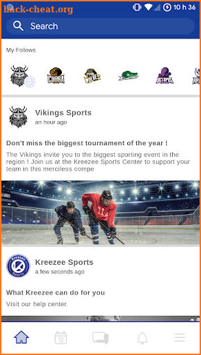 Kreezee Sports screenshot