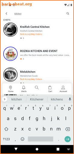 Kreifish Kitchen screenshot