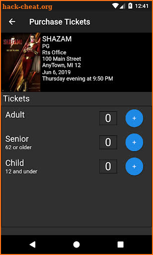 Krikorian Premiere Theatres screenshot