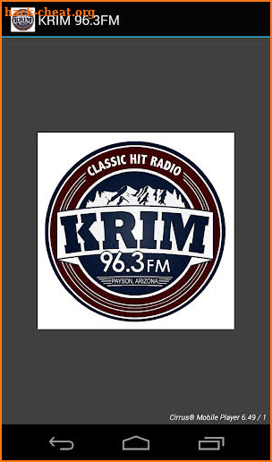 KRIM 96.3FM screenshot