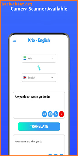 Krio - English Translator Pro screenshot