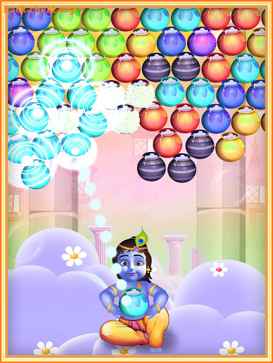 Krishna Bubble Shooter screenshot