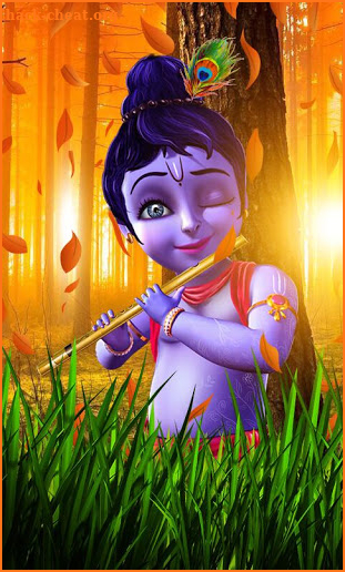 Krishna – Janmashtami Live Wallpaper screenshot