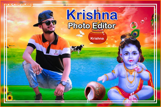 Krishna Janmashtami Photo Editor 2021 screenshot