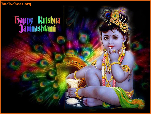 Krishna Janmashtami Wishes screenshot