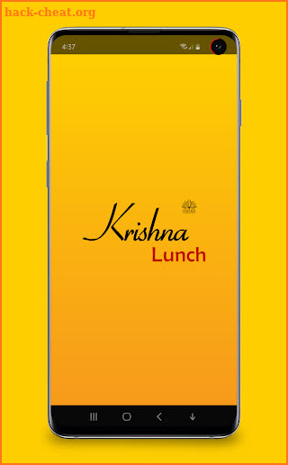 Krishna Lunch Chicago screenshot