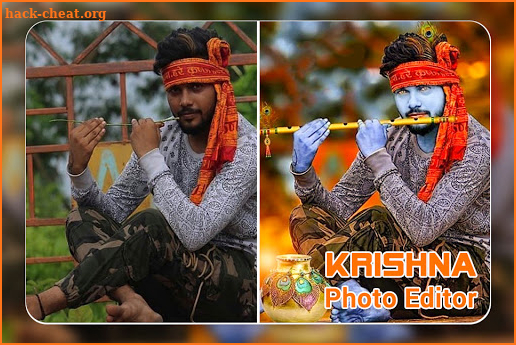 Krishna Photo Editor 2021 screenshot