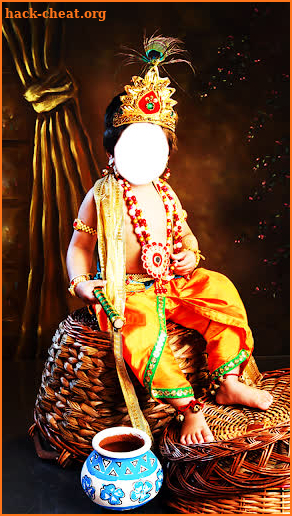 Krishna Photo Suit 2020 : Janmashtami Photo frames screenshot
