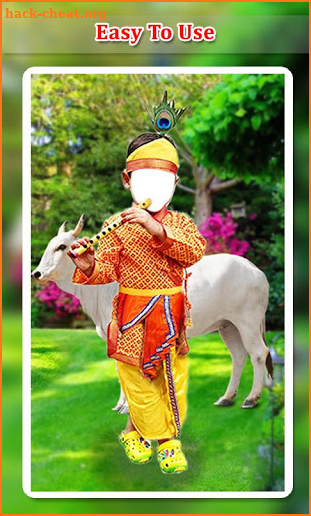 Krishna Photo Suit Editor screenshot