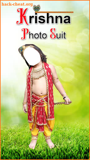 Krishna Photo Suit : Janmashtami Photo screenshot