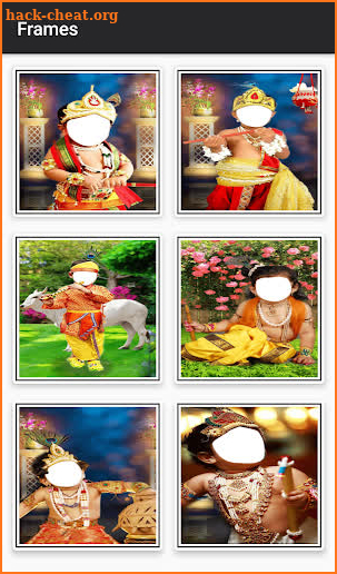 Krishna Photo Suit:Kids Costume & Baby Animal Suit screenshot