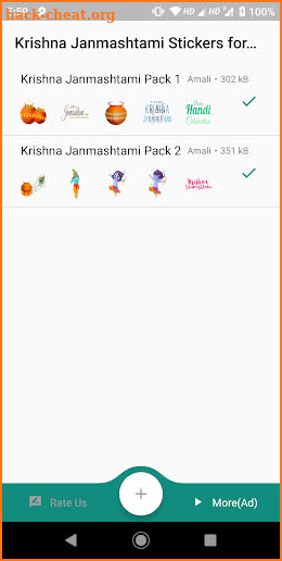 Krishna Stickers for WhatsApp screenshot