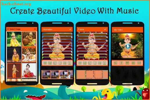 Krishna Video Maker- Bal Krishna Video Editor screenshot