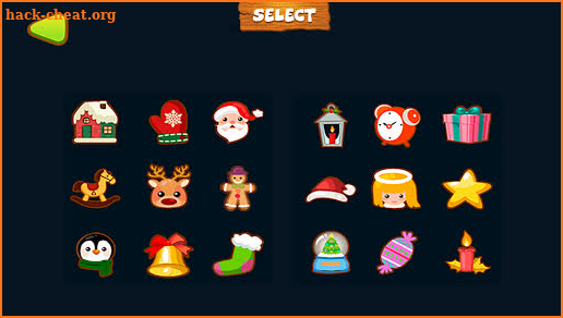 KrisMas Mahjong. Kris MAS connect pairs screenshot