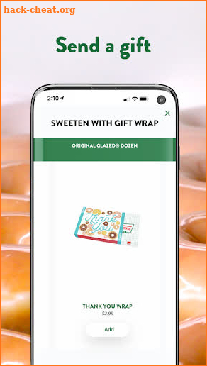 Krispy Kreme screenshot